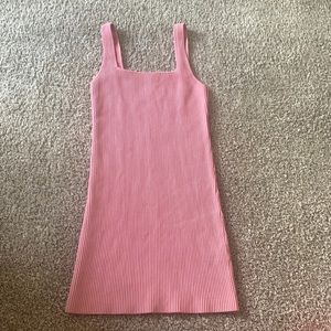Ribbed fitted forever 21 dress